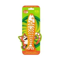 Игрушка Великий Кот Рыбка с шуршащим элементом для кошек (18 см)