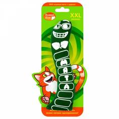 Игрушка Великий Кот Червячок с шуршащим элементом для кошек (18 см)