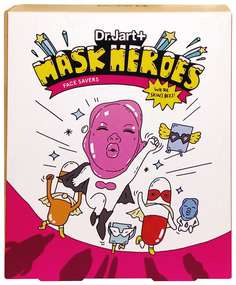 Набор косметики для лица Dr.Jart+ Mask Heroes Set 6 шт SET383