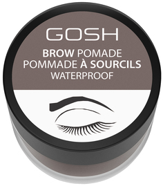 Гель для бровей Gosh Brow Pomade Waterproof 002