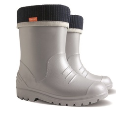 Сапоги Demar Dino eva съемный чулок серебро р. 24-25