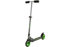 Городской самокат Foxx 145EP.FOXX.GGN7 серо-зеленый