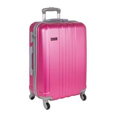 Чемодан Polar Р22016 розовый 22" S
