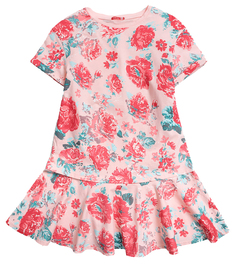 Платье для девочки Pelican GFDT4016 Персиковый р. 116