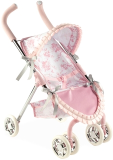 Коляска для кукол Arias Valentina прогулочная складная 60 см