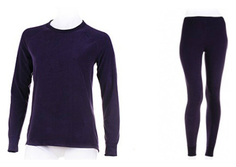 Комплект термобелья для девочек Guahoo 701 S/DVT / 701 P/DVT фиолетовый