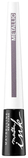 Подводка для глаз Maybelline Master Ink Metallic Silver Violet