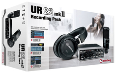 Аудиоинтерфейс Steinberg UR22MKII R Pack USB 2.0