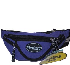 Сумка поясная DockerS 94434 синяя