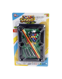 Настольная игра мини бильярд Shantou Gepai 15 предметов