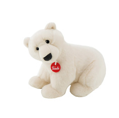 Мягкая игрушка Trudi Полярный Медведь Пласидо, 36 см