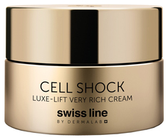 Крем для лица Swiss Line Cell Shock Luxe-Lift Very Rich Cream 50 мл