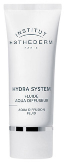Эмульсия для лица Institut Esthederm Hydra System Aqua Diffusion Fluid 50 мл