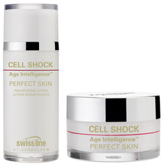 Набор косметики для лица Swiss Line Cell Shock Age Intelligence Perfect Skin