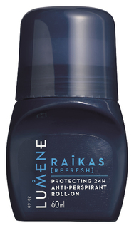 Дезодорант Lumene Raikas [Refresh] Protectiing 24H Anti-Perspirant Roll-On 60 мл