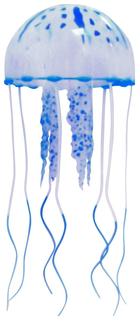 Декорация для аквариума JELLY FISH Медузы голубые 1983