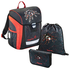 Ранец Step by Step BaggyMax Trikky Dark Spider 3 предмета черный Hama
