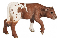 Фигурка Теленок техасского лонгхорна Schleich Farm World 13684
