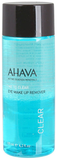 Двухфазная жидкость для снятия макияжа Ahava Time To Clear Eye Makeup Remover 125 мл