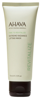 Маска для лица подтягивающая Ahava Time To Revitalize Extreme Radiance Lifting Mask, 75 мл