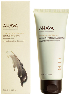 Крем для рук Ahava Leave-on Deadsea Mud Dermud Intensive Hand Cream 100 мл