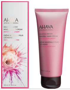 Крем для рук Ahava Deadsea Water Mineral Hand Cream Cactus & Pink Pepper 100 мл