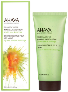 Крем для рук Ahava Deadsea Water Mineral Hand Cream Prickly Pear & Moringa 100 мл
