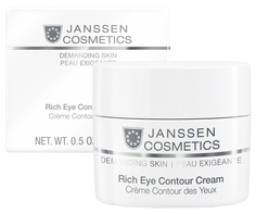 Крем для глаз Janssen Cosmetics Rich Eye Contour Cream 15 мл