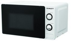 Микроволновая печь соло Scarlett SC-MW9020S02M white
