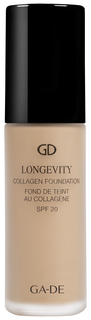 Тональный крем Ga-De Longevity Collagen Foundation 501 Soft Beige 30 мл