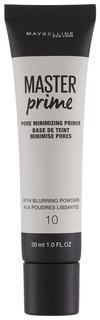 Основа для макияжа Maybelline Master Prime 10 Pore Minimizing 30 мл