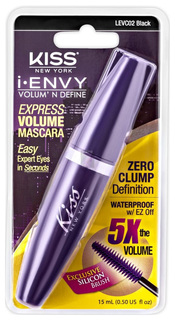 Тушь для ресниц Kiss I Envy Mascara Clamshell LEVC02