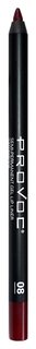 Карандаш для губ PROVOC Semi-Permanent Gel Lip Liner 08 Wine Stained