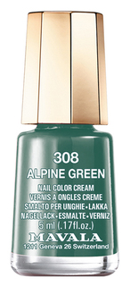 Лак для ногтей MAVALA Mini Color 308 Alpine Green 5 мл