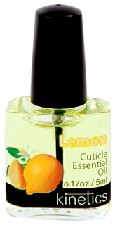 Масло для ногтей Kinetics Cuticle Essential Oil Lemon 5 мл