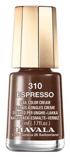 Лак для ногтей Mavala Sublime Color’s 310 Espresso 5 мл
