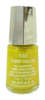 Лак для ногтей Mavala Techni-Color’s 102 Cyber Yellow 5 мл