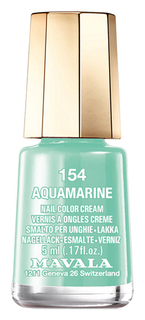 Лак для ногтей MAVALA Mini Color 154 Aquamarine 5 мл