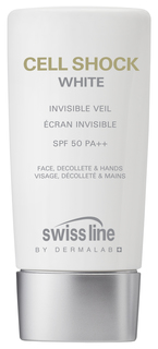 Крем для лица Swiss Line Cell Shock White Invisible Veil SPF 50 65 мл