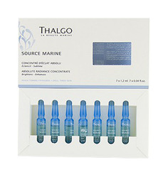 Концентрат для лица Thalgo Absolute Radiance Concentrate 7*1,2 мл