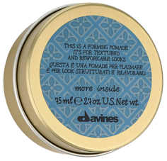 Средство для укладки волос Davines More Inside Forming Pomade 75 мл