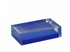 Мыльница Colours синий Ridder