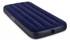 Intex, 64756, Надувной матрас Classic Downy Airbed Fiber-Tech, 76х191х25см