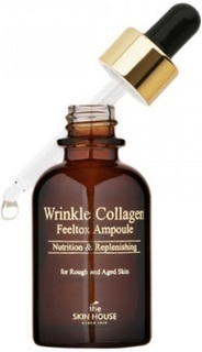 Сыворотка ампульная с коллагеном THE SKIN HOUSE Wrinkle Collagen Feeltox, 30 мл