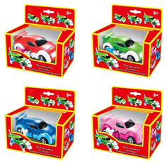 Игровой набор Shantou Gepai Собачка-трансформер JD-902A,