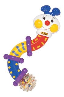 Развивающая игрушка гусеница (гремит) KS Kids