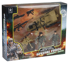 Игровой набор Shantou Gepai Special Force 6632B