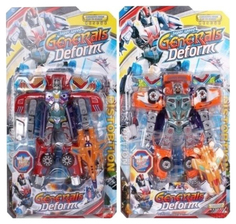 Игровой набор Shantou Gepai Generals Deform 208