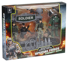 Игровой набор Shantou Gepai Special Force 6633B