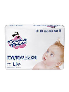 Подгузники Touching nature L